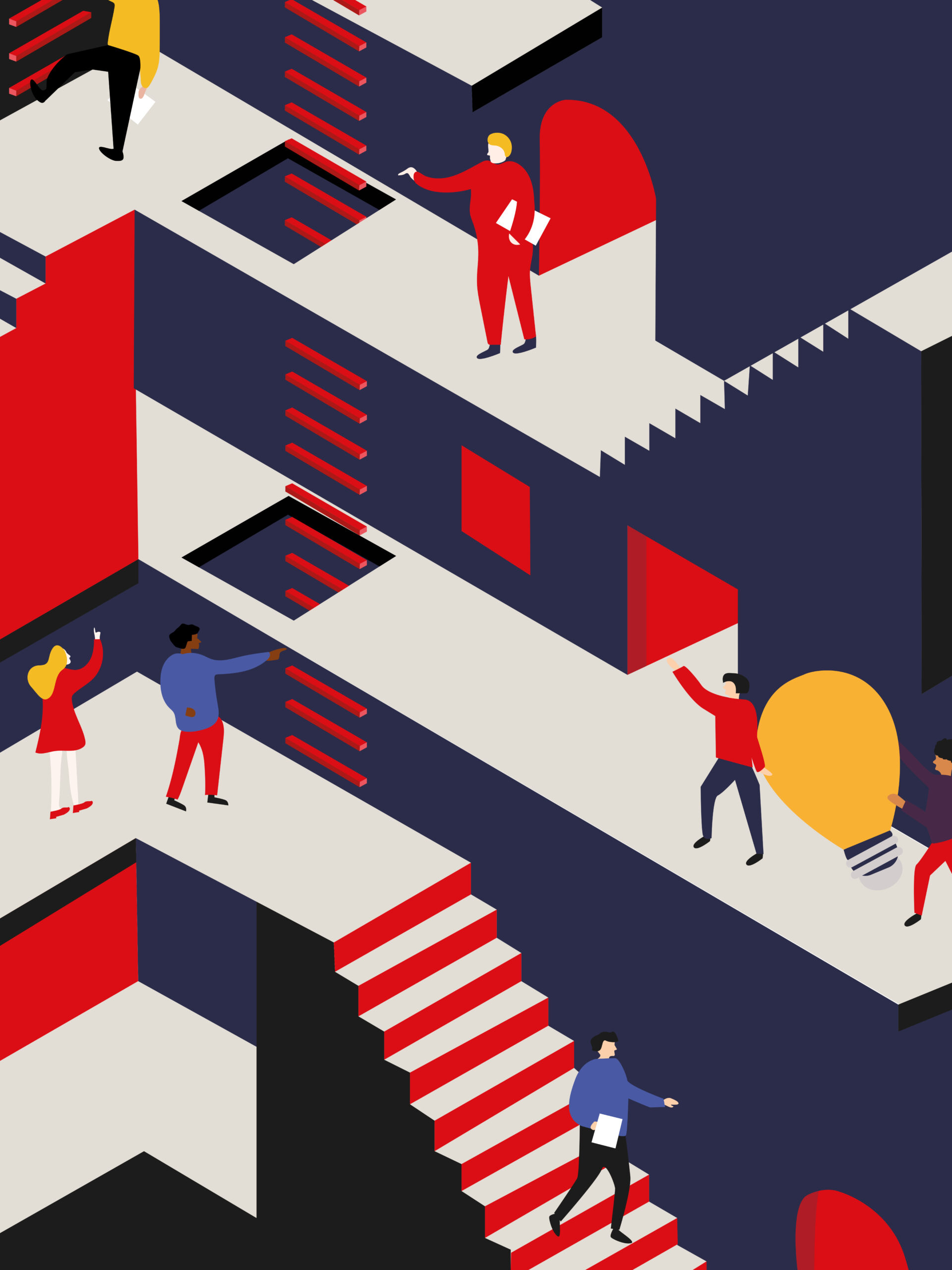 CUBEで作業する様子（料金ピタッとプラン）